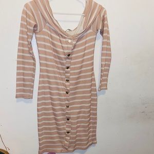 Pink fashion nova dress